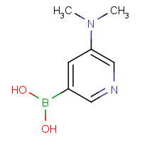 1018680-09-5 [5-(dimethylamino)pyridin-3-yl]boronic acid chemical structure