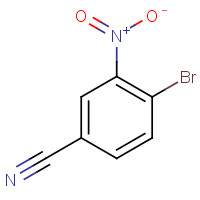 89642-49-9 4-bromo-3-nitrobenzonitrile chemical structure
