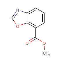 1086378-35-9 methyl 1,3-benzoxazole-7-carboxylate chemical structure