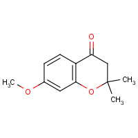 20321-73-7 7-methoxy-2,2-dimethyl-3H-chromen-4-one chemical structure
