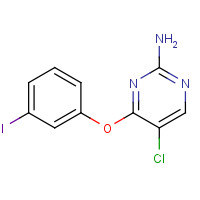 1202770-82-8 5-chloro-4-(3-iodophenoxy)pyrimidin-2-amine chemical structure