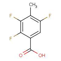 773869-50-4 2,3,5-trifluoro-4-methylbenzoic acid chemical structure