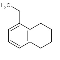 42775-75-7 5-ethyl-1,2,3,4-tetrahydronaphthalene chemical structure