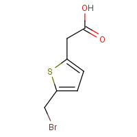 200418-14-0 2-[5-(bromomethyl)thiophen-2-yl]acetic acid chemical structure