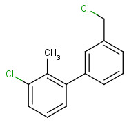 950505-98-3 1-chloro-3-[3-(chloromethyl)phenyl]-2-methylbenzene chemical structure