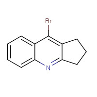 18528-77-3 9-bromo-2,3-dihydro-1H-cyclopenta[b]quinoline chemical structure