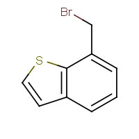 10133-24-1 7-(bromomethyl)-1-benzothiophene chemical structure