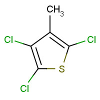 136877-24-2 2,3,5-trichloro-4-methylthiophene chemical structure