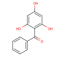3555-86-0 phenyl-(2,4,6-trihydroxyphenyl)methanone chemical structure