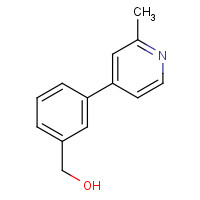 1349719-06-7 [3-(2-methylpyridin-4-yl)phenyl]methanol chemical structure