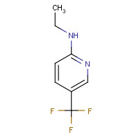 89810-00-4 N-ethyl-5-(trifluoromethyl)pyridin-2-amine chemical structure