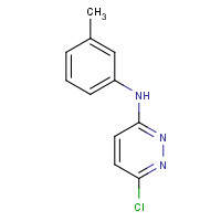79232-87-4 6-chloro-N-(3-methylphenyl)pyridazin-3-amine chemical structure