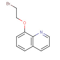 1042779-98-5 8-(2-bromoethoxy)quinoline chemical structure