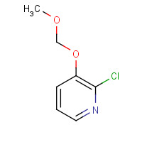 862667-72-9 2-chloro-3-(methoxymethoxy)pyridine chemical structure