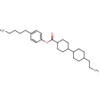 84078-44-4 (4-pentylphenyl) 4-(4-propylcyclohexyl)cyclohexane-1-carboxylate chemical structure