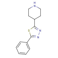 933731-05-6 2-phenyl-5-piperidin-4-yl-1,3,4-thiadiazole chemical structure