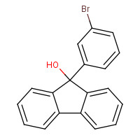 1086641-47-5 9-(3-bromophenyl)fluoren-9-ol chemical structure