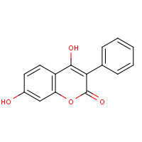 19225-17-3 4,7-dihydroxy-3-phenylchromen-2-one chemical structure