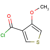 224649-28-9 4-methoxythiophene-3-carbonyl chloride chemical structure