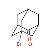 20098-20-8 5-bromoadamantan-2-one chemical structure