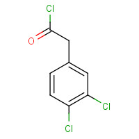6831-55-6 2-(3,4-dichlorophenyl)acetyl chloride chemical structure