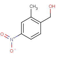 22162-15-8 (2-methyl-4-nitrophenyl)methanol chemical structure