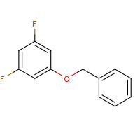 176175-97-6 1,3-difluoro-5-phenylmethoxybenzene chemical structure