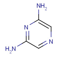 41536-80-5 pyrazine-2,6-diamine chemical structure