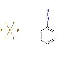 369-58-4 benzenediazonium;hexafluorophosphate chemical structure