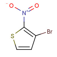 24430-27-1 3-bromo-2-nitrothiophene chemical structure