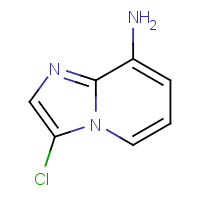177556-54-6 3-chloroimidazo[1,2-a]pyridin-8-amine chemical structure