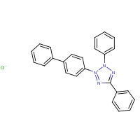 37632-83-0 2,5-diphenyl-3-(4-phenylphenyl)tetrazol-3-ium;chloride chemical structure