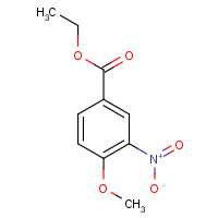 16357-47-4 ethyl 4-methoxy-3-nitrobenzoate chemical structure