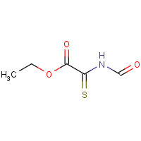 1254073-67-0 ethyl 2-formamido-2-sulfanylideneacetate chemical structure
