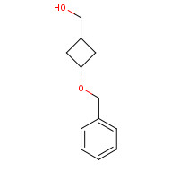 156865-32-6 (3-phenylmethoxycyclobutyl)methanol chemical structure