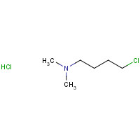 69749-71-9 4-chloro-N,N-dimethylbutan-1-amine;hydrochloride chemical structure