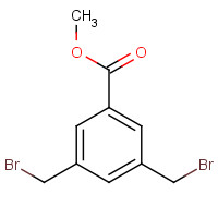29333-41-3 methyl 3,5-bis(bromomethyl)benzoate chemical structure