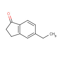 4600-82-2 5-ethyl-2,3-dihydroinden-1-one chemical structure