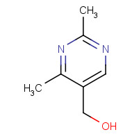 698-28-2 (2,4-dimethylpyrimidin-5-yl)methanol chemical structure