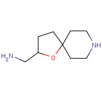 1434247-08-1 1-oxa-8-azaspiro[4.5]decan-2-ylmethanamine chemical structure