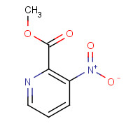 103698-08-4 methyl 3-nitropyridine-2-carboxylate chemical structure
