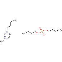 663199-28-8 1-butyl-3-methylimidazol-3-ium;dibutyl phosphate chemical structure