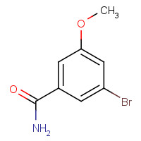 1177558-45-0 3-bromo-5-methoxybenzamide chemical structure