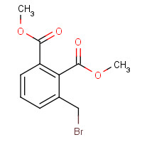24129-04-2 dimethyl 3-(bromomethyl)benzene-1,2-dicarboxylate chemical structure