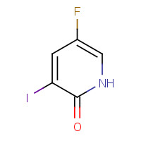 1186311-05-6 5-fluoro-3-iodo-1H-pyridin-2-one chemical structure