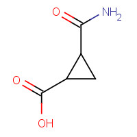 716362-29-7 2-carbamoylcyclopropane-1-carboxylic acid chemical structure