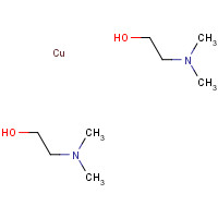 41119-18-0 copper;2-(dimethylamino)ethanol chemical structure