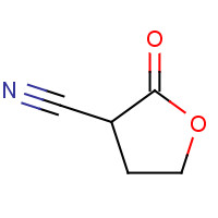 27512-26-1 2-oxooxolane-3-carbonitrile chemical structure