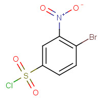 4750-22-5 4-bromo-3-nitrobenzenesulfonyl chloride chemical structure