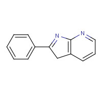 1073142-33-2 2-phenyl-3H-pyrrolo[2,3-b]pyridine chemical structure